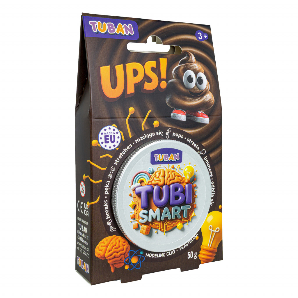 TUBAN Tubi Smart Modelovacia hmota Ups! 50 g