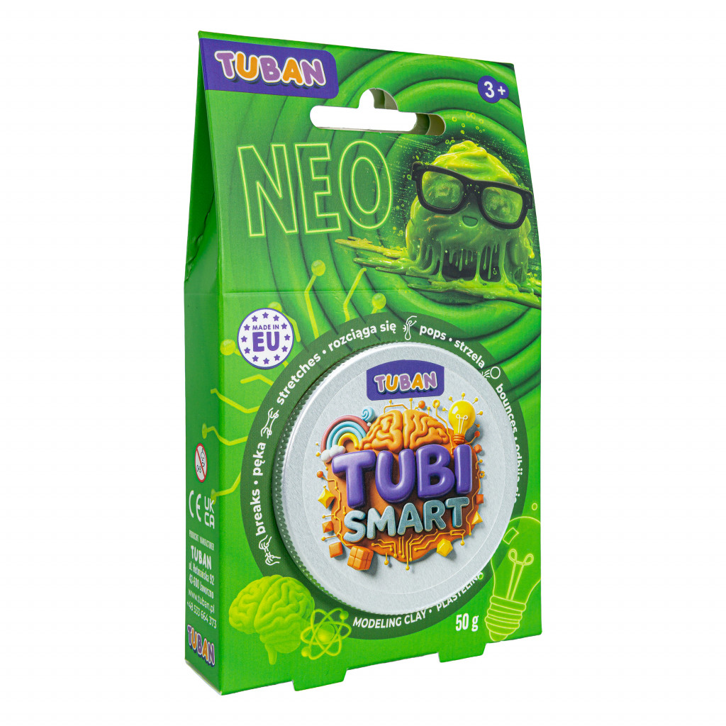 TUBAN Tubi Smart Modelovacia hmota Neo 50 g