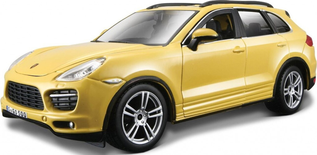 Bburago 2025online Bburago 1:24 Plus Porsche Cayenne Turbo Yellow