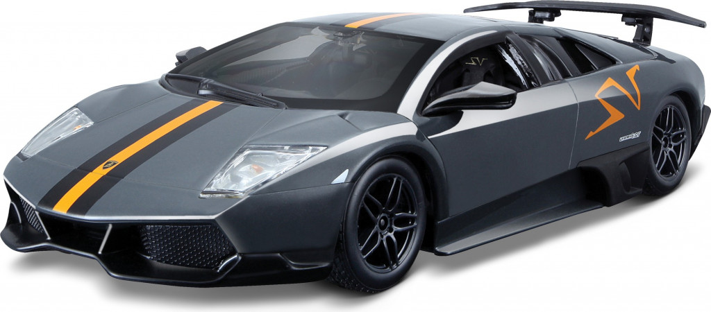 Bburago 2025online Bburago 1:24 Lamborghini MURCIELAGO LP 670-4 SV Metallic Grey
