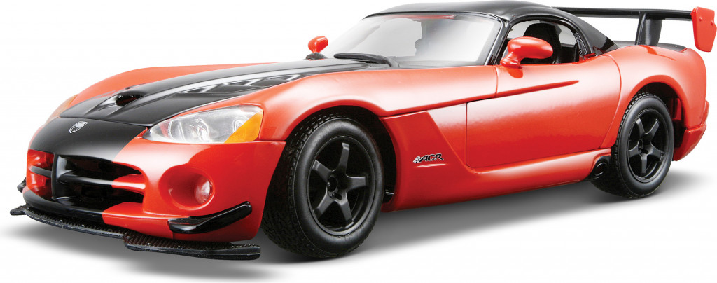Bburago 2025online Bburago 1:24 Dodge Viper SRT10 ACR Red/Black