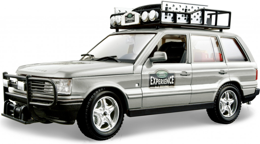 Bburago 2025online Bburago 1:24 Range Rover Silver