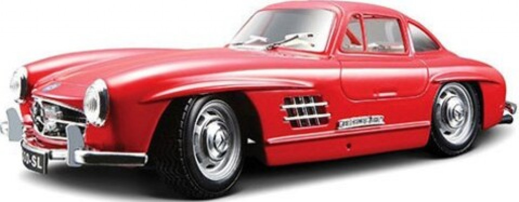 Bburago 2025online Bburago 1:24 Mercedes Benz 300SL Red