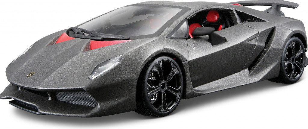 Bburago 2025online Bburago 1:24 Plus Lamborghini Sesto Elemento Metallic Grey
