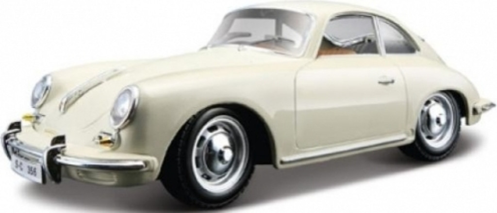 Bburago 2025online Bburago 1:24 Porsche 356B Coupe (1961) Ivory