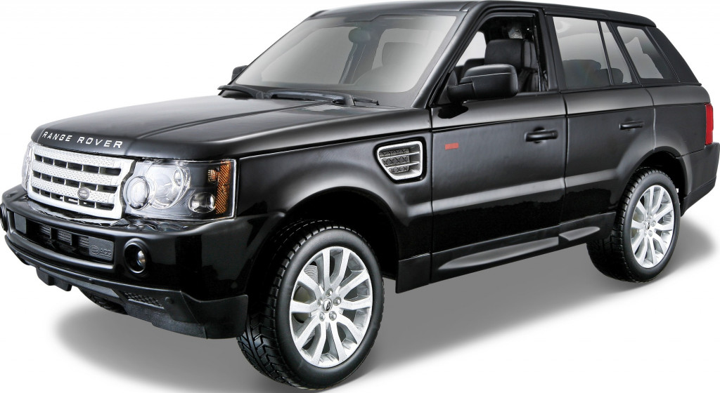 Bburago 2025online Bburago 1:18 Range Rover Sport Black