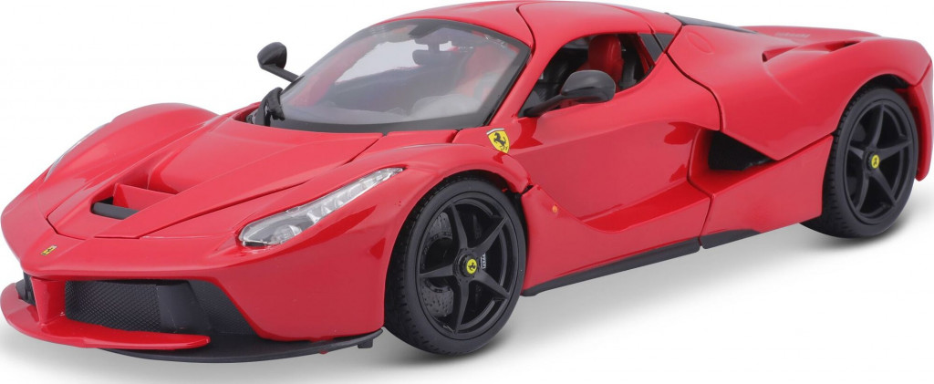 Bburago 2025online Bburago 1:18 Ferrari LaFerrari - Red