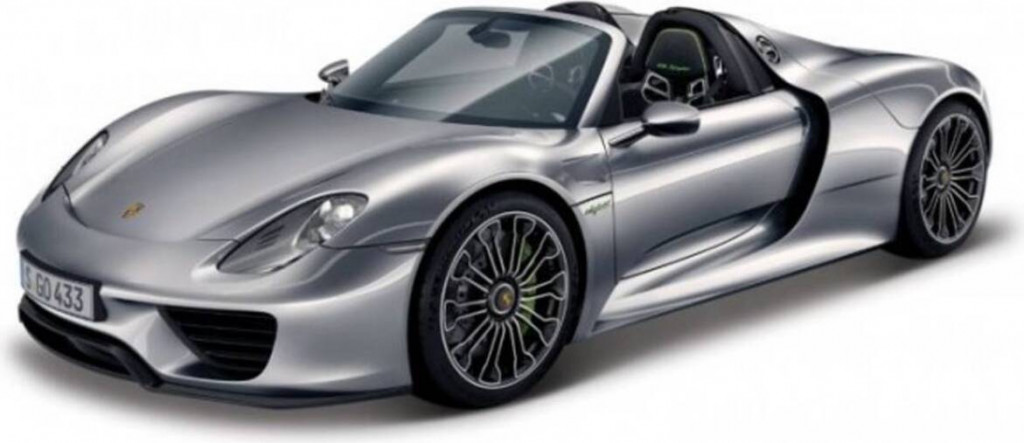 Bburago 2025online Bburago 1:24 Plus Porsche 918 Spyder Metallic Grey