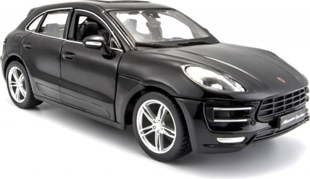 Bburago 2025online Bburago 1:24 Plus Porsche Macan Black