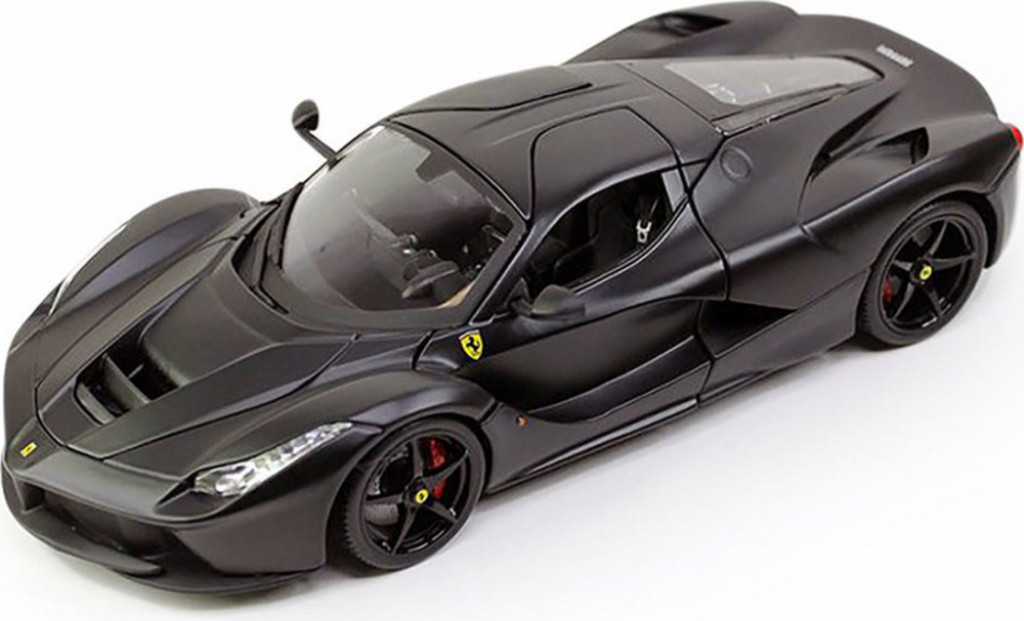 Bburago 2025online Bburago 1:18 Ferrari Signature series LaFerrari Matt Black