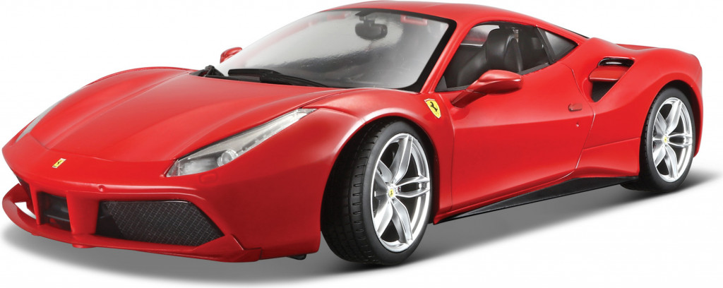 Bburago 2025online Bburago 1:18 Ferrari 488 GTB Red