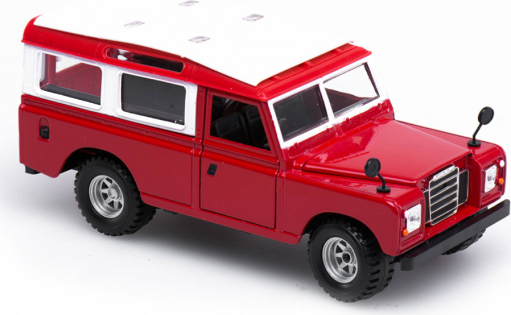 Bburago 2025online Bburago 1:24 Land Rover Red