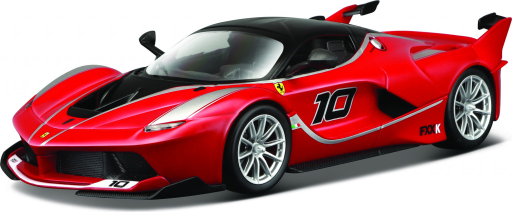 Bburago 2025online Bburago 1:18 Ferrari TOP FXX K Red