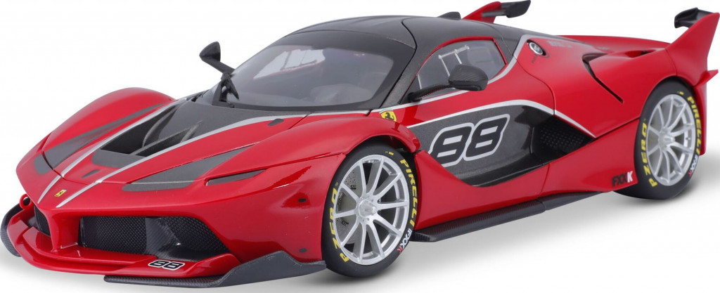 Bburago 2025online Bburago 1:18 Ferrari Signature series FXX K Red