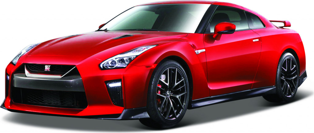 Bburago 2025online Bburago 1:24 Plus Nissan GT-R Red