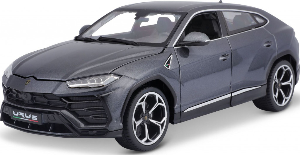 Bburago 2025online Bburago 1:18 Plus Lamborghini Urus Mettalic Grey
