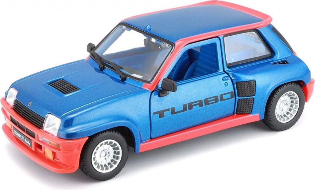 Bburago 2025online Bburago 1:24 Plus Renault 5 Turbo modré