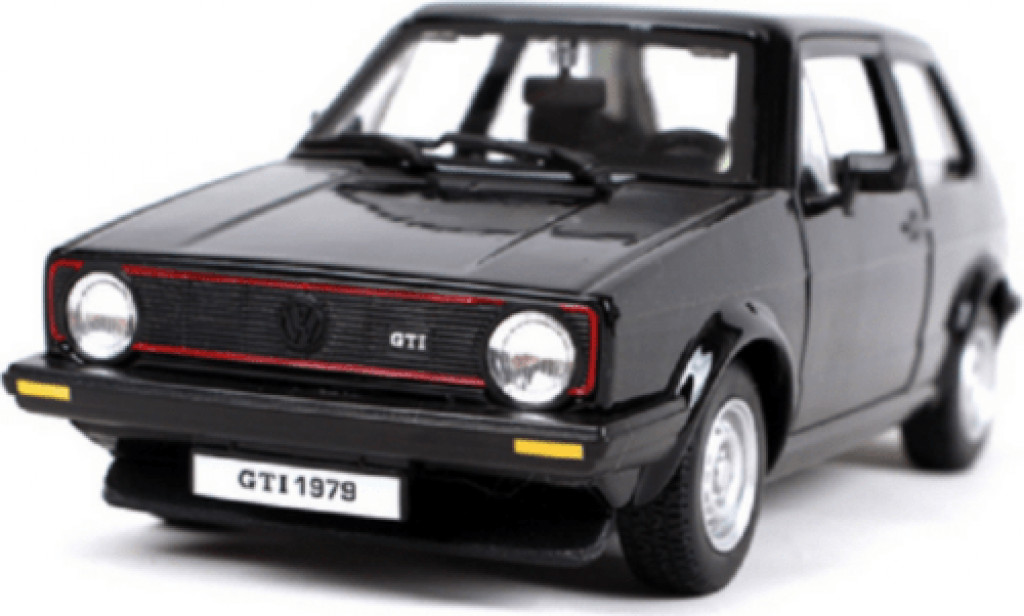 Bburago 2025online Bburago 1:24 Plus Volkswagen Golf MK1 GTI Black