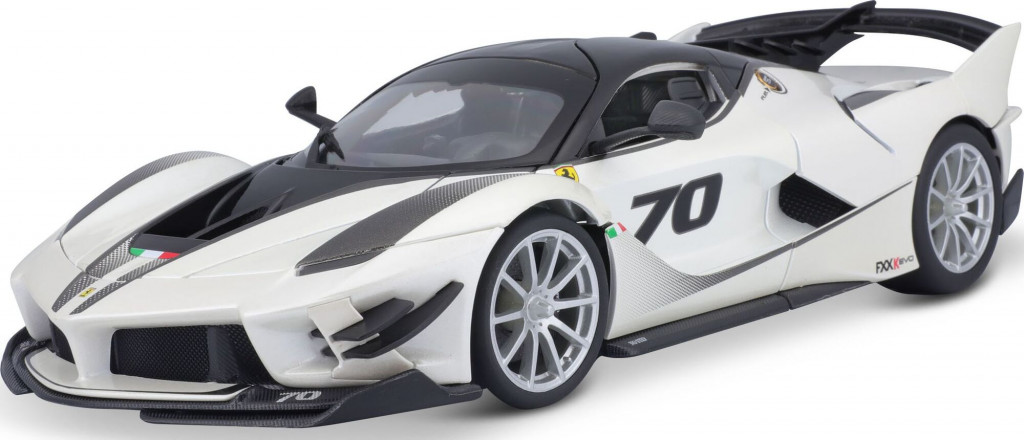 Bburago 2025online Bburago 1:18 Ferrari TOP  FXX-K EVO Nr.70 (white/black)