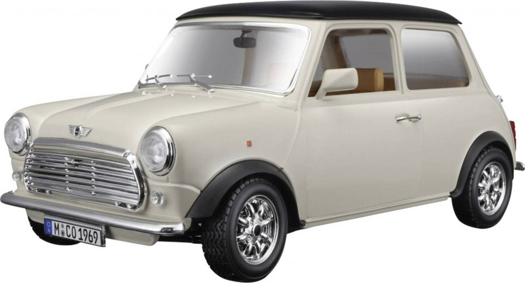 Bburago 2025online Bburago 1:18 Mini Cooper (1969) Beige