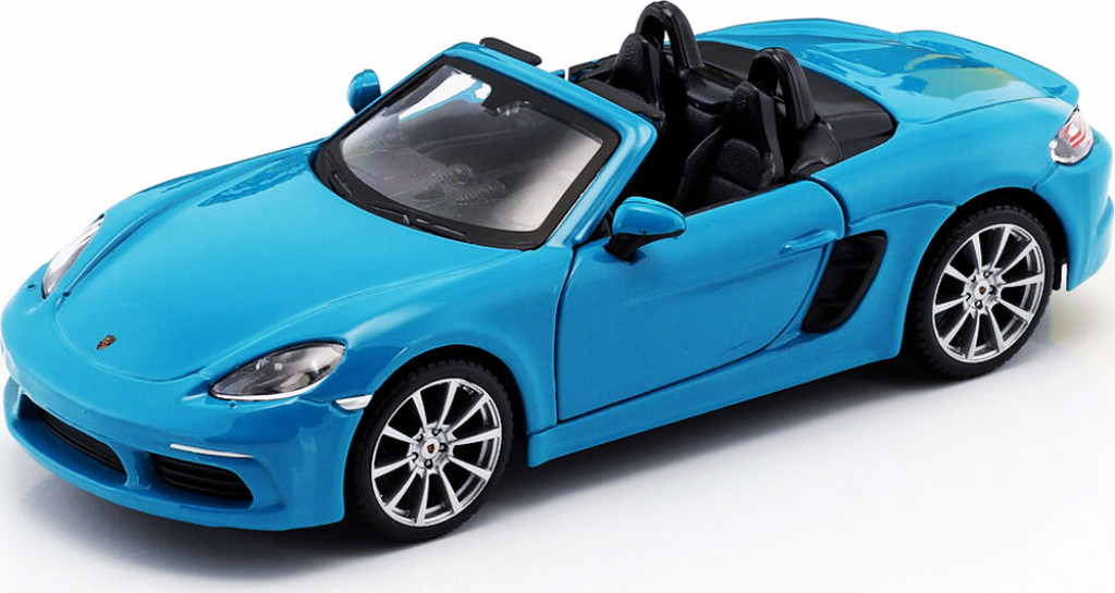 Bburago 2025online Bburago 1:24 Plus Porsche 718 Boxster Blue