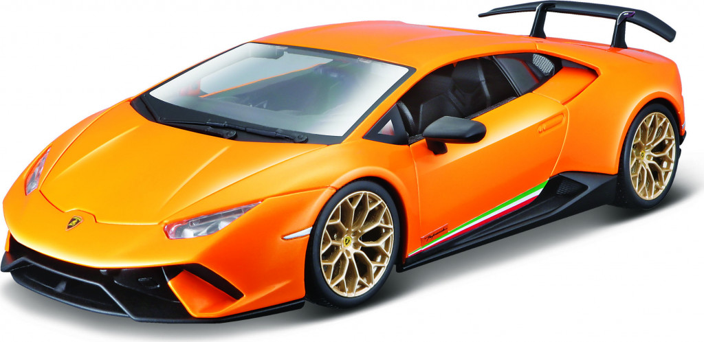 Bburago 2025online Bburago 1:24 Plus Lamborghini Huracan Performance Orange