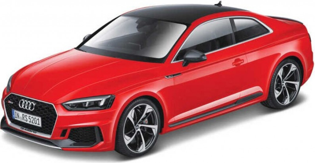 Bburago 2025online Bburago 1:24 Plus Audi RS 5 Coupe Red
