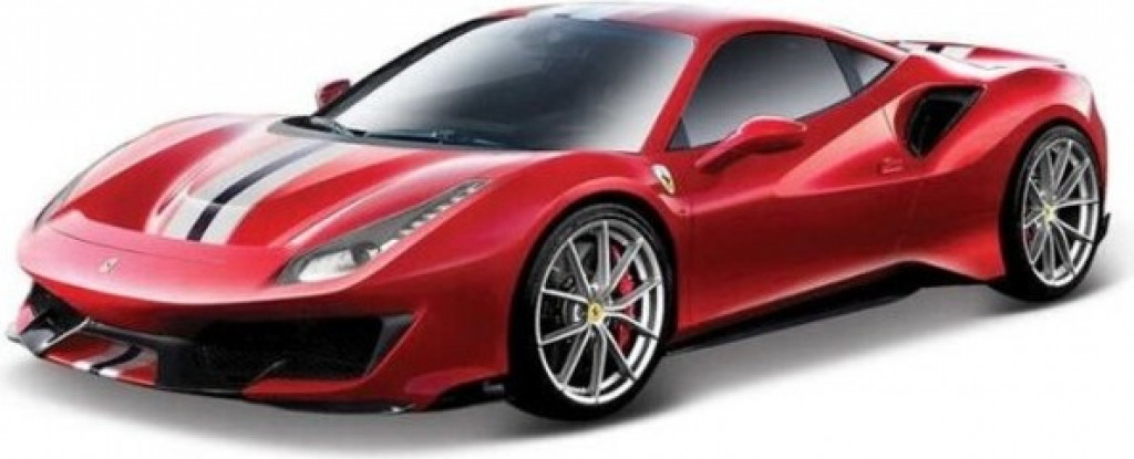 Bburago 2025online Bburago 1:24 Ferrari  TOP 488 Pista (red)