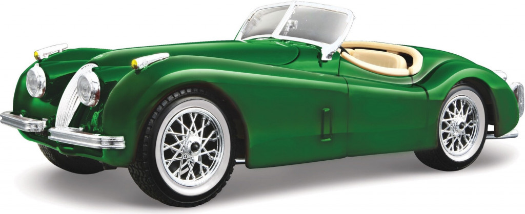 Bburago 2025online Bburago 1:24 Jaguar XK 120 Roadster (1951) Green