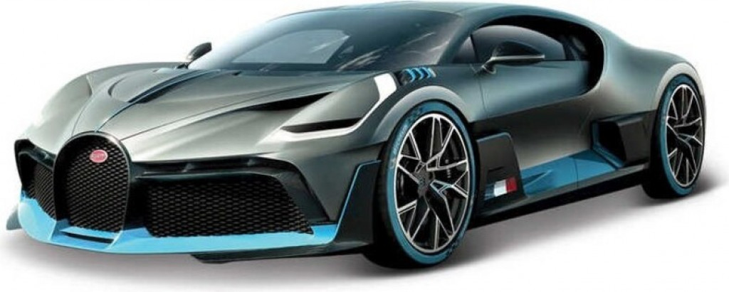 Bburago 2025online Bburago 1:18 TOP Bugatti Divo Grey