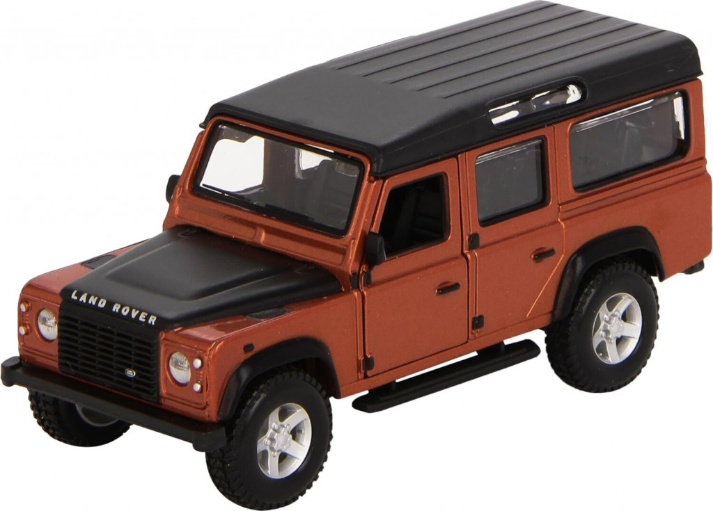 Bburago 2025online Bburago 1:32 Land Rover Defender 110 - hnedá metalíza