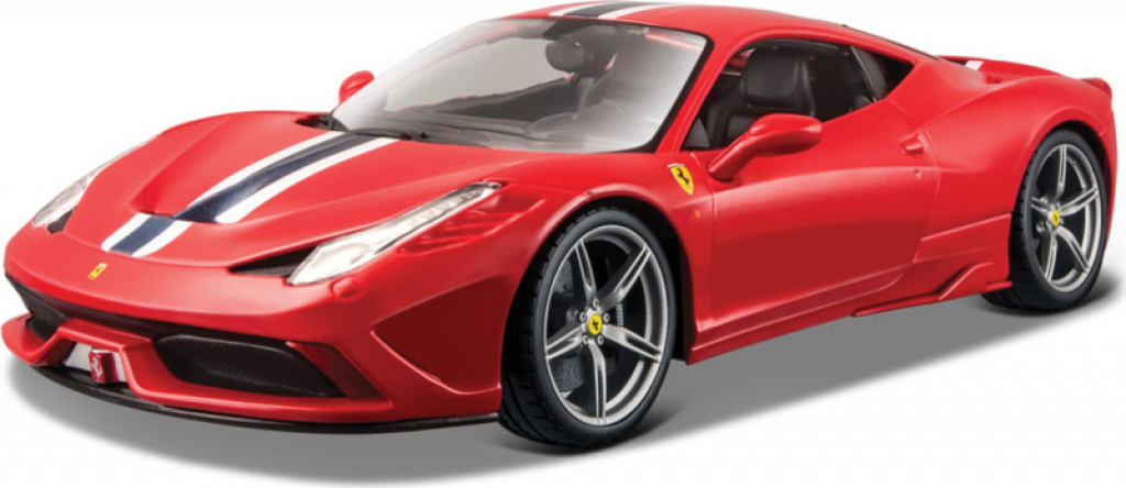 Bburago 2025online Bburago 1:18 Ferrari 458 Speciale Red
