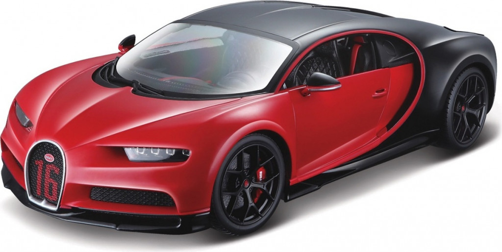 Bburago 2025online Bburago 1:18 Plus Bugatti Chiron Sport PLUS red
