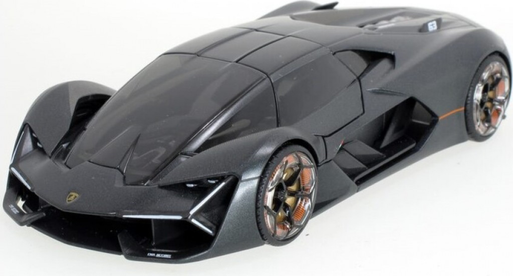 Bburago 2025online Bburago 1:24 Plus Lamborghini Terzo Millenio Grey
