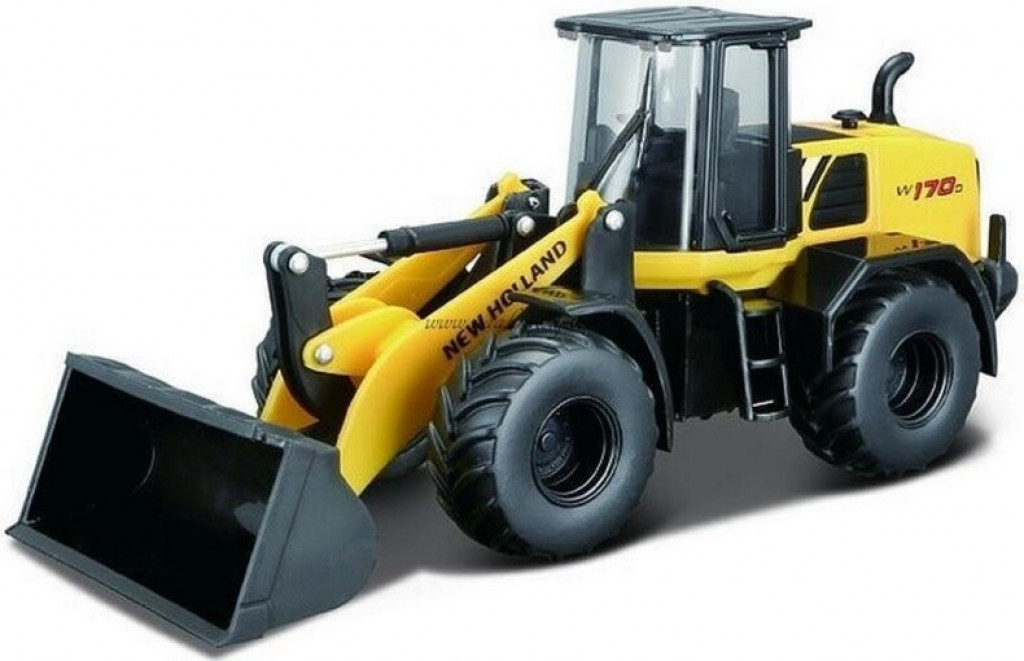 Bburago 2025online Bburago 1:50 Construct New Holland W170D