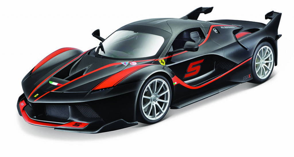 Bburago 2025online Bburago 1:18 Ferrari TOP FXX K Black