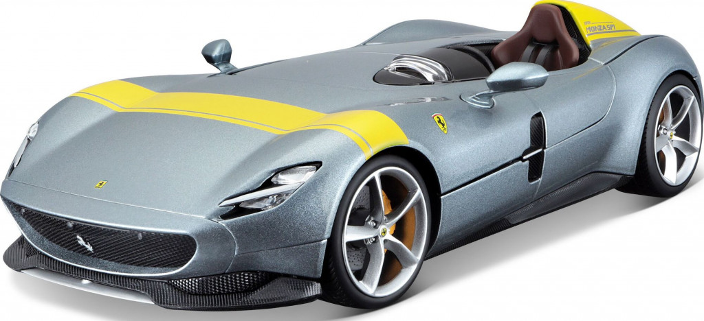 Bburago 2025online Bburago 1:18 Ferrari Monza SP1 Blue