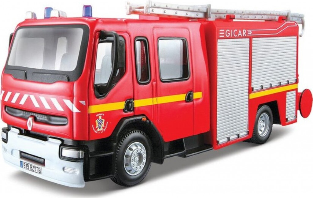 Bburago 2025online Bburago 1:50 Emergency Renault Premium