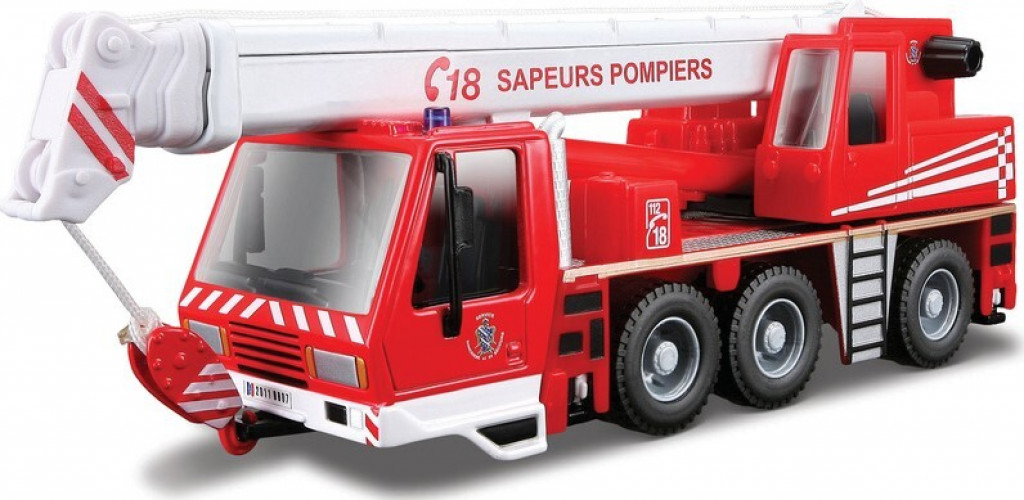 Bburago 2025online Bburago 1:50 Emergency Autožeriav
