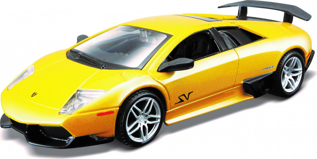 Bburago 2025online Bburago 1:32 Murciélago LP 670 - 4 SV Yellow