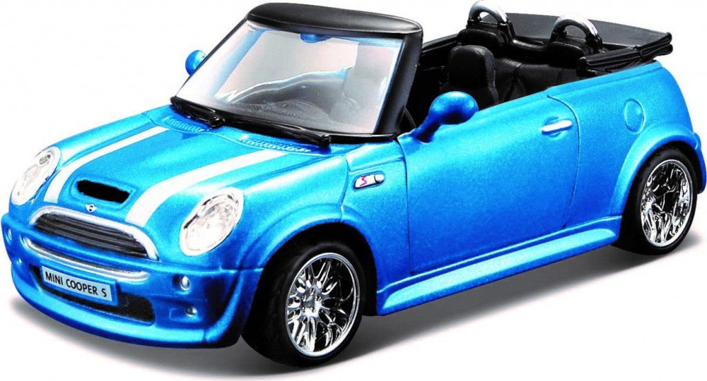 Bburago 2025online Bburago 1:32 Mini Cooper S Cabriolet