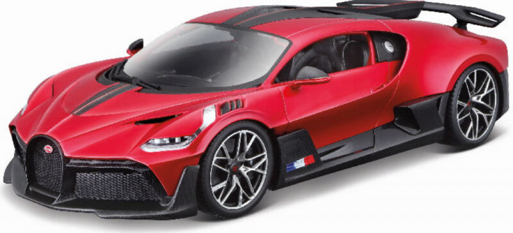Bburago 2025online Bburago 1:18 TOP Bugatti Divo Red