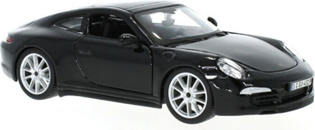 Bburago 2025online Bburago 1:24 Plus Porsche 911 Carrera S Black