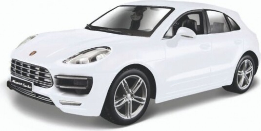 Bburago 2025online Bburago 1:24 Plus Porsche Macan White