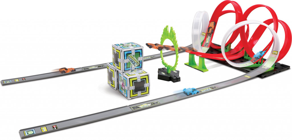 Bburago 2025online Bburago GO Gears Double Vortex, incl. 2 cars