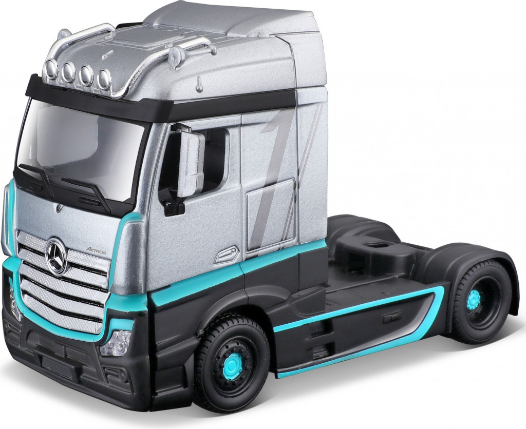 Bburago 2025online Bburago 1:43 MB Actros Gigaspace - Silver