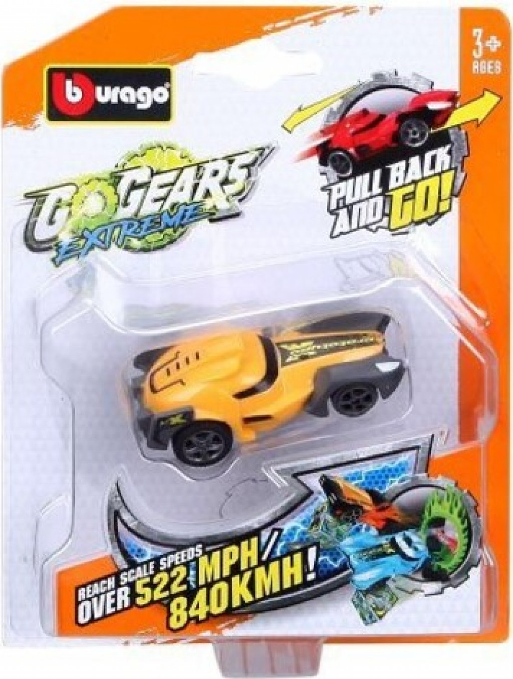 Bburago 2025online Bburago ASSORT 1:55 Go Gears Extreme Cars mix 2021