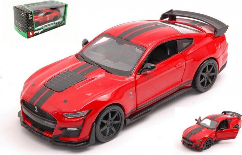 Bburago 2025online Bburago 1:32 Ford Shelby GT500 - Red