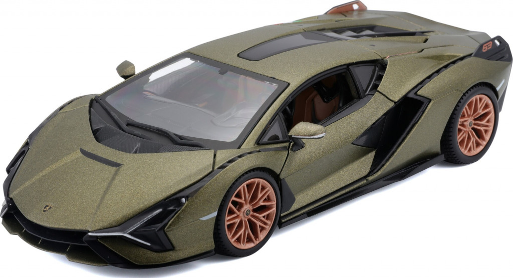 Bburago 2025online Bburago 1:24 Plus Lamorghini Sian FKP37 - Green
