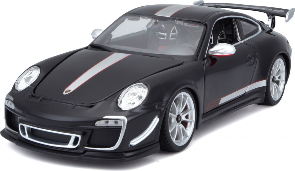 Bburago 2025online Bburago 1:18 Plus - PORSCHE 911 GT3 RS Black